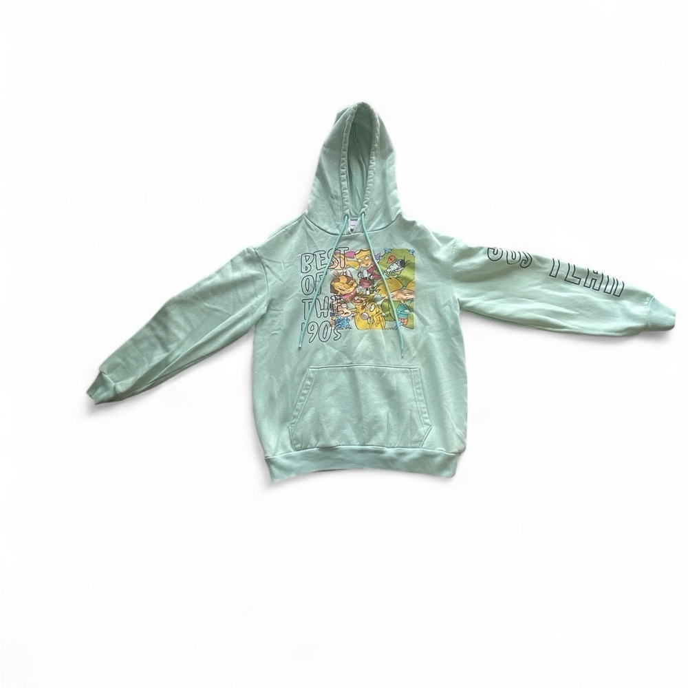 Nickelodeon Light Green Hoodie - Picture 2 of 4